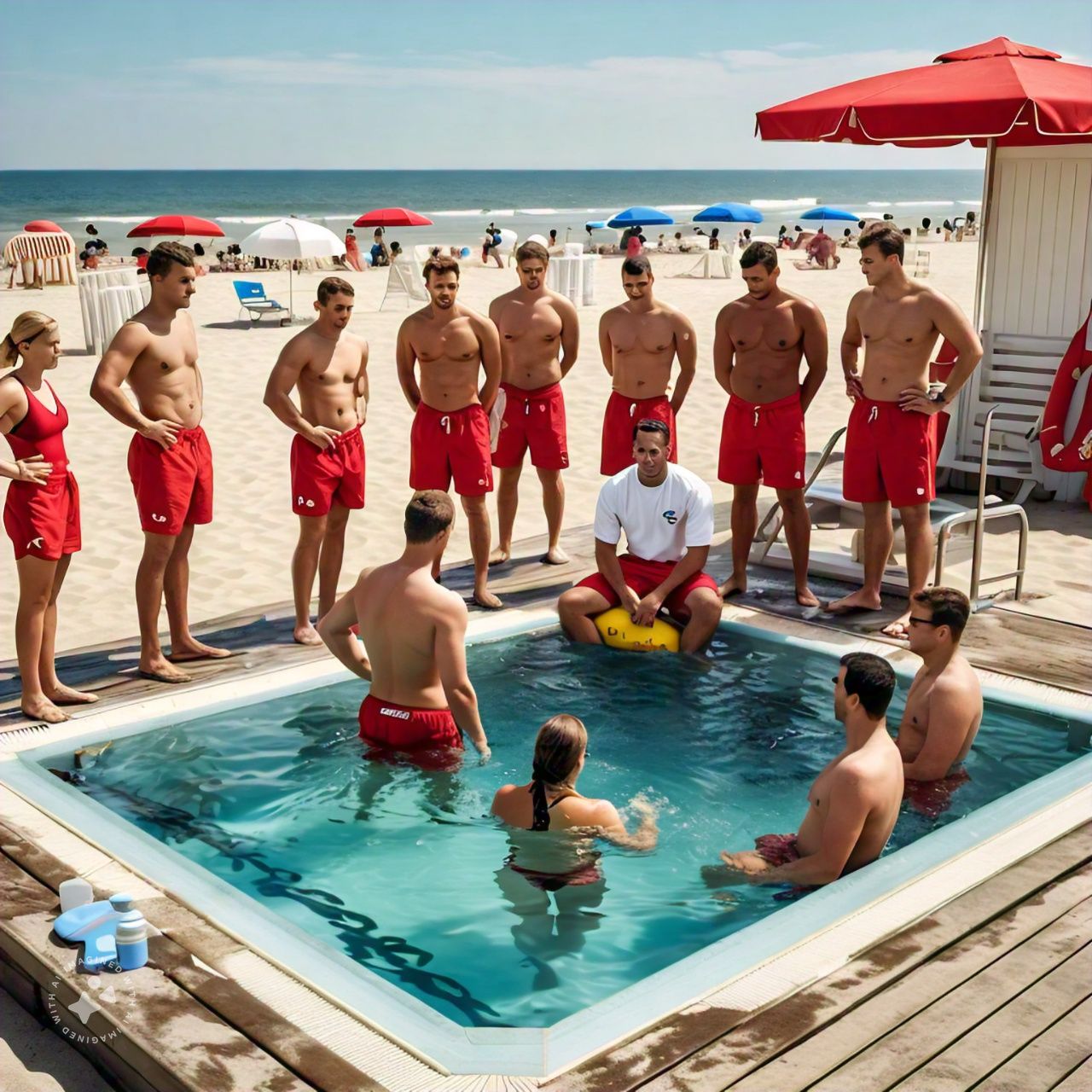 Lifeguards Lifeguard Training as a Solution for Safe Beaches in Summer - Mating Press