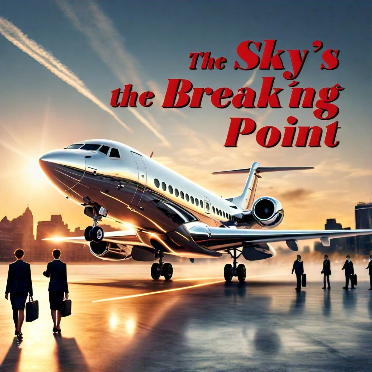 The Sky's the Breaking Point: Investigating Private Jet Charter ...