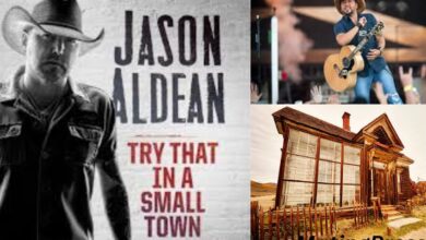 Jason aldean try that in a small town lyrics