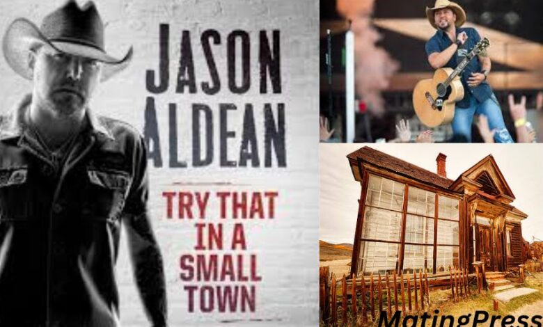 Jason aldean try that in a small town lyrics