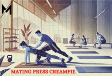 Mating Press Creampie