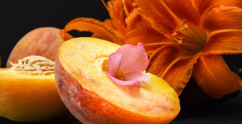 Peach Perfume