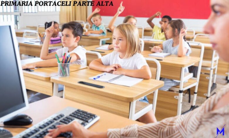 Primaria Portaceli Parte Alta