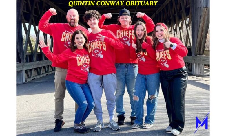 Quintin Conway Obituary