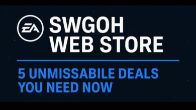 SWGoH Web Store