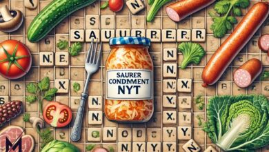 Sauer Condiment NYT