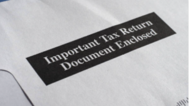 tax envelopes