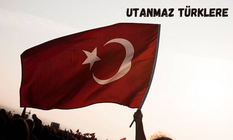 Utanmaz Türklere