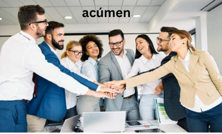 acúmen