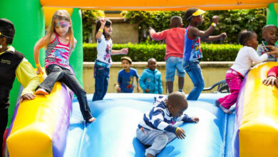 Hosting a Home Party with Jumping Castles and Inflatable Water Slides