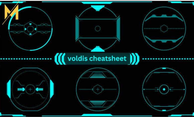 voldis cheatsheet