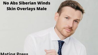 No Abs Siberian Winds Skin Overlays Male