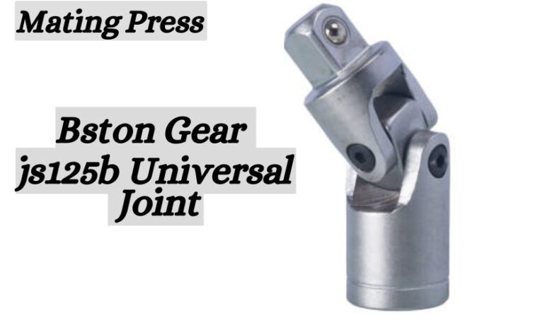 boston gear js125b universal joint