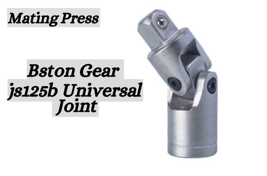 Joint Universel Boston Gear J-75 Acier - Extrémités Pleines, état Neuf (NOS), Fabrication USA