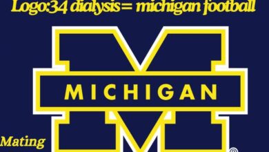 logo34 dialysis= michigan wolverines