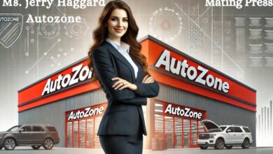 ms. jerry haggard autozone