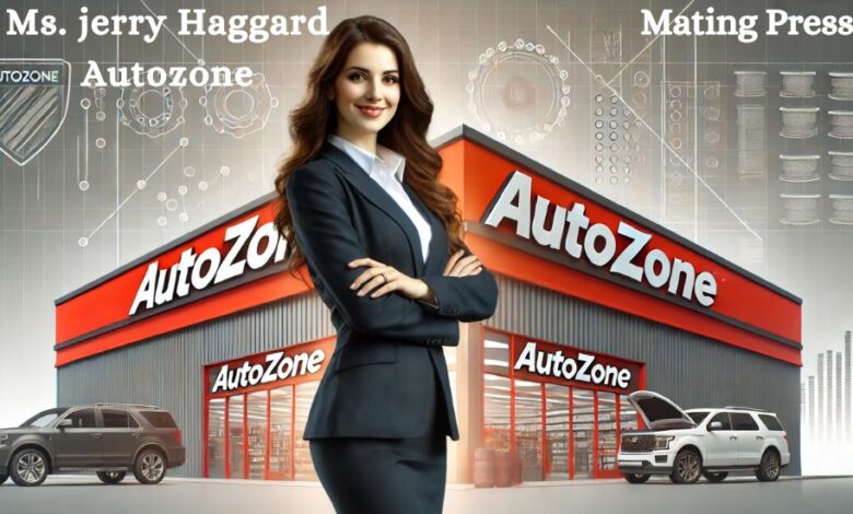 ms. jerry haggard autozone