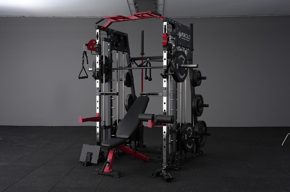 Smith Machine Fall The Ultimate Guide to the Smith Machine: Benefits, Workouts, and Tips