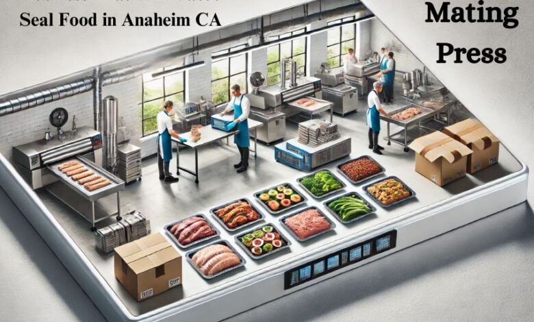 A Business That Will Vacuum Seal Food in Anaheim CA