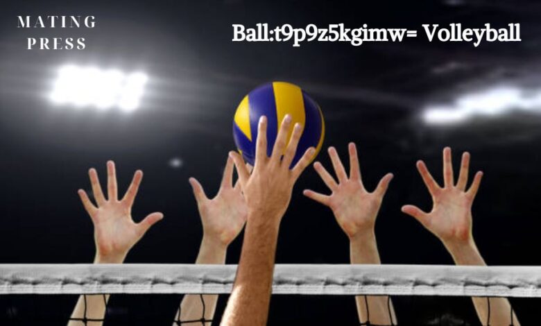 Ball:t9p9z5kgimw= Volleyball