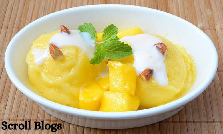 Bengali Food That Looks Like a Peled Mango