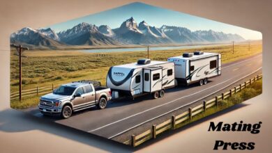 Can You Tow a Utility Trailer Behind a Travel Trailer