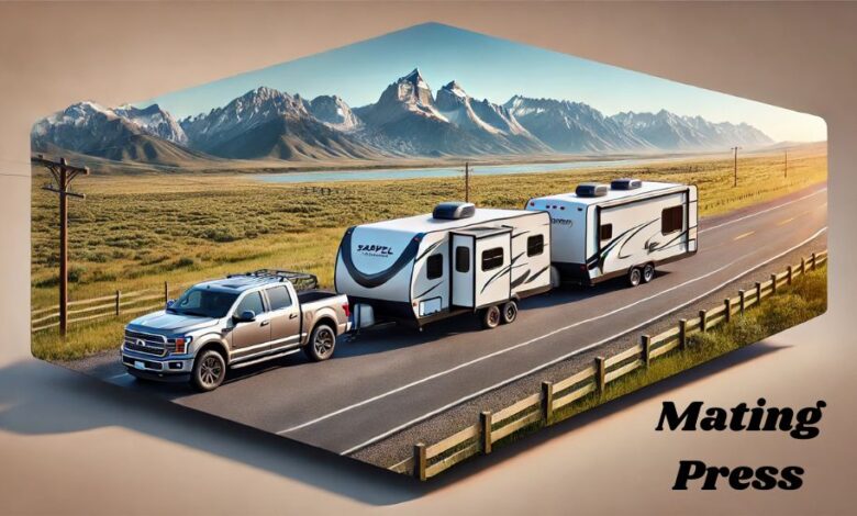 Can You Tow a Utility Trailer Behind a Travel Trailer