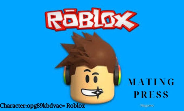 Character:opg89kbdvac= Roblox