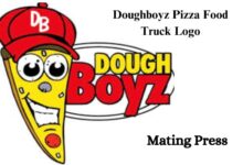 Doughboyz Pizza Food Truck Logo