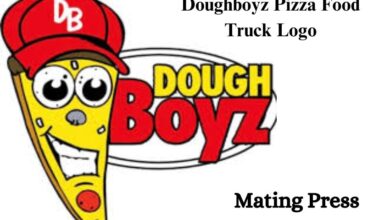 Doughboyz Pizza Food Truck Logo