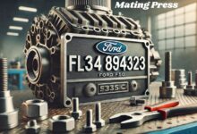 Ford F350 Part Number FL34 894323