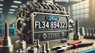 Ford F350 Part Number FL34 894323