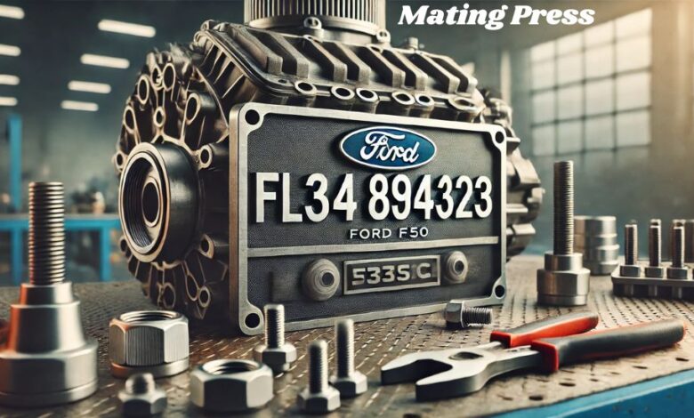 Ford F350 Part Number FL34 894323