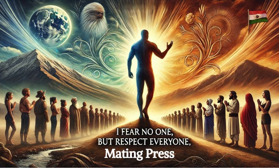 One Fear I Fear No One, But Respect Everyone. - Tymoff - Mating Press