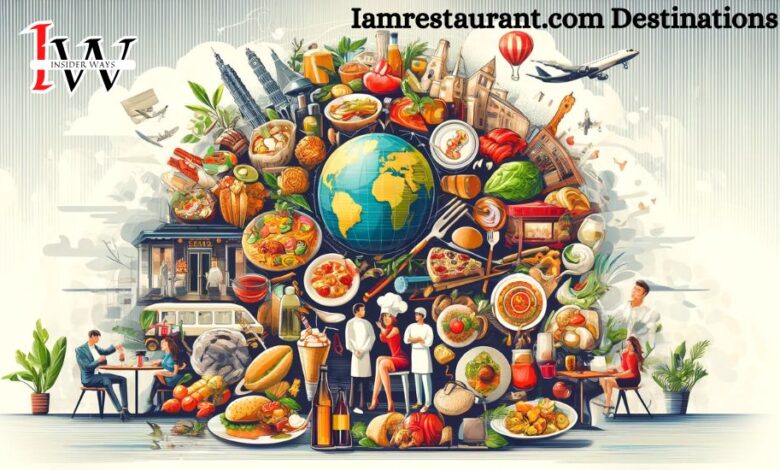 Iamrestaurant.com Destinations