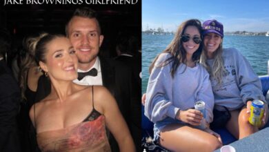 Jake Browning girlfriend