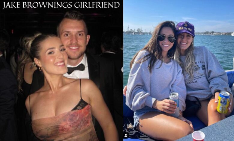 Jake Browning girlfriend