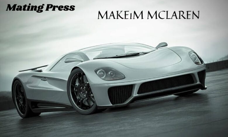 Make1M McLaren