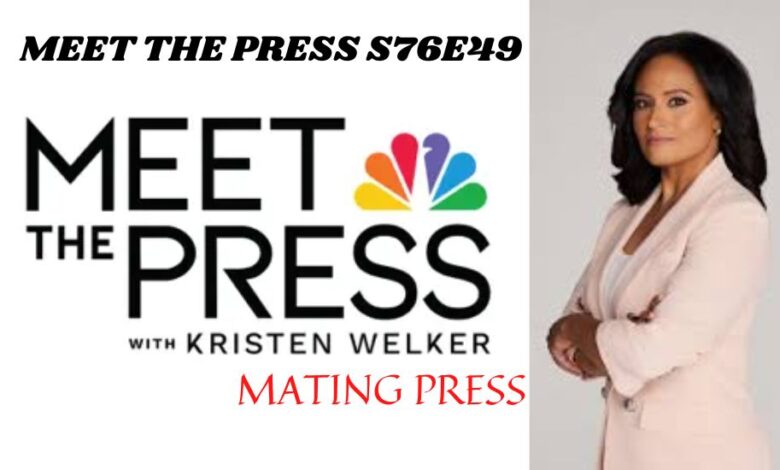 Meet The Press S76E49