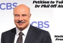 Petition to Take Dr Phil Off Air