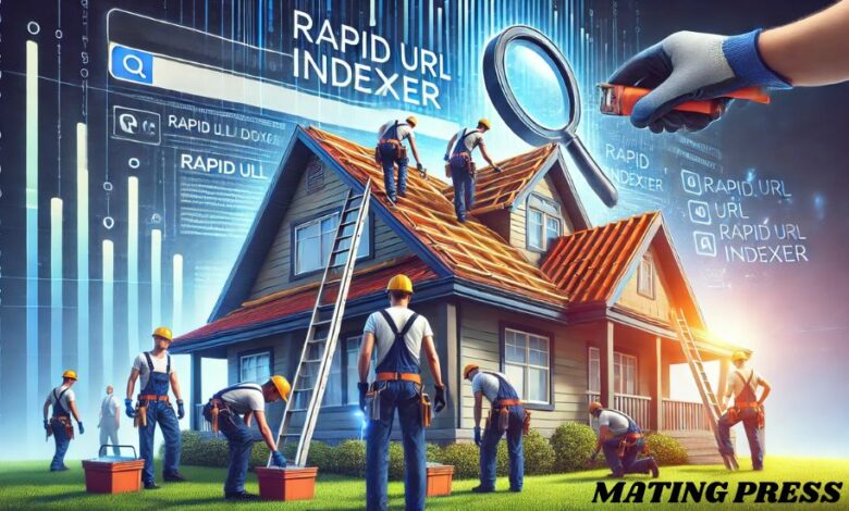 Roofing Near Me Rank with Rapid URL Indexer