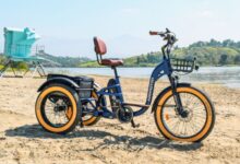 Suspension Electric Trike