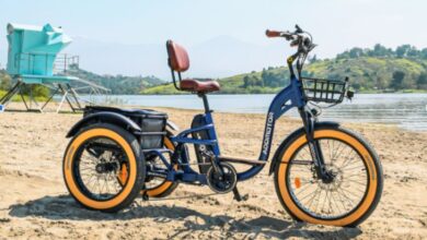 Suspension Electric Trike