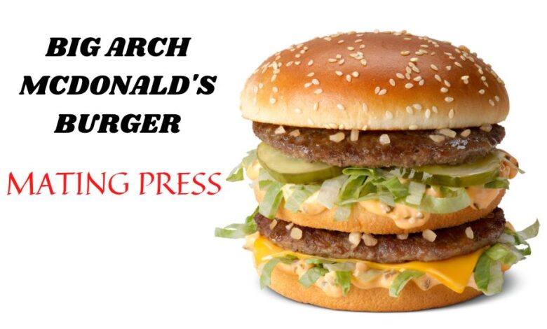 Big Arch McDonald’s Burger