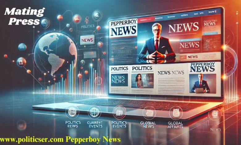 www.politicser.com Pepperboy News