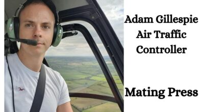 Adam Gillespie Air Traffic Controller