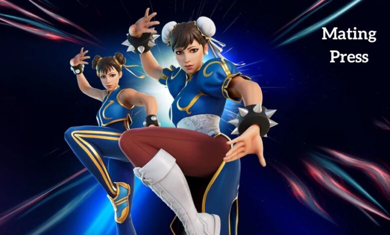 Chun Li Fortnite