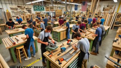 Folsom City Vocational Education Program Wood Woodworking Classes