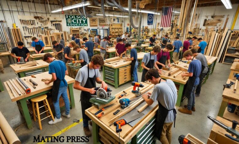 Folsom City Vocational Education Program Wood Woodworking Classes