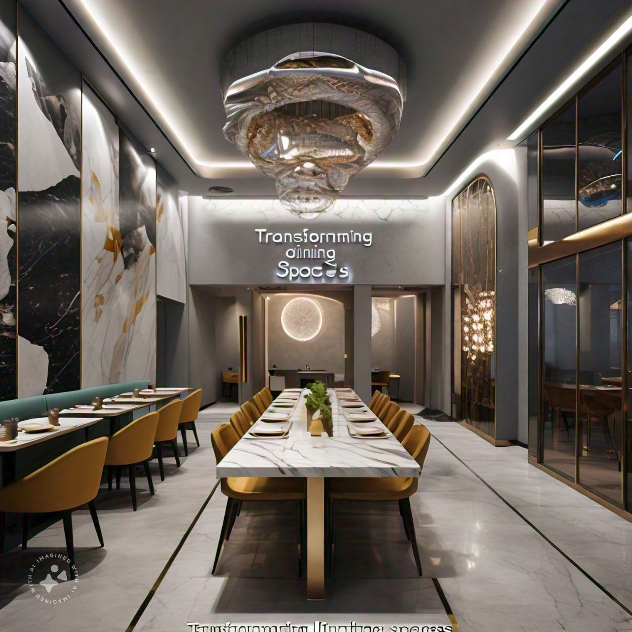 Transforming Dining Spaces: Innovative Restaurant Interior Design in ...
